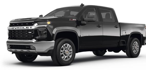 CHEVROLET SILVERADO HD 2022 1GC4YNEY7NF242729 image